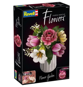 Revell Flower Garden Holzblumen – Dein blühender Garten für Zuhause