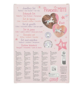 Depesche Princess Mimi Schmuckset für Kinder – Zauberhafte Accessoires für kleine Prinzessinnen (Ab 3 J.)