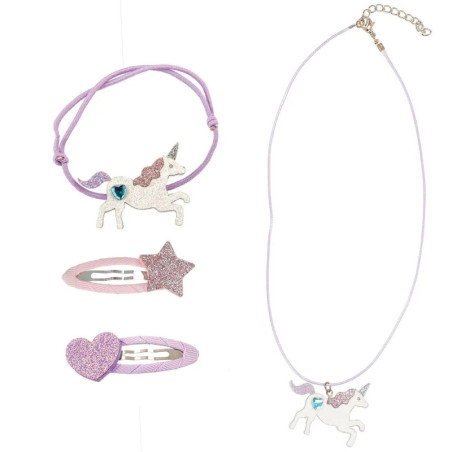 Depesche Princess Mimi Schmuckset für Kinder – Zauberhafte Accessoires für kleine Prinzessinnen (Ab 3 J.)