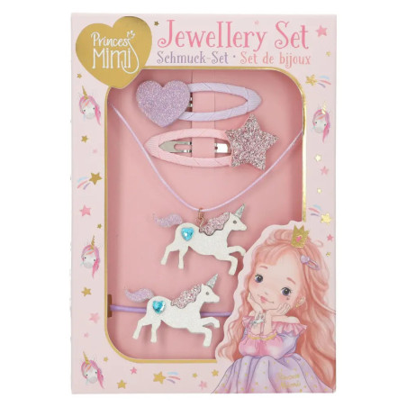 Depesche Princess Mimi Schmuckset für Kinder – Zauberhafte Accessoires für kleine Prinzessinnen (Ab 3 J.)