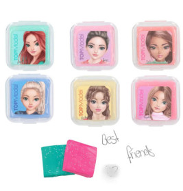 TOPModel Knetradiergummi mit Glitter