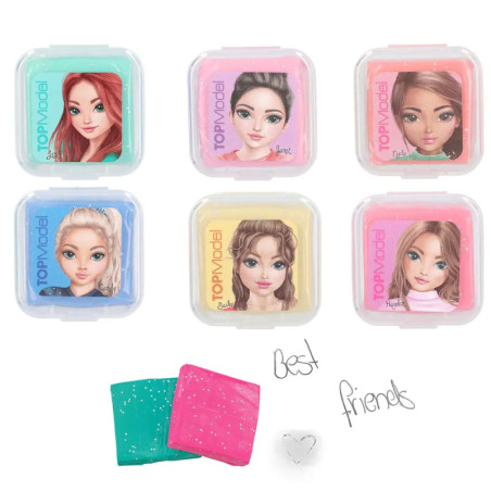 TOPModel Knetradiergummi mit Glitter