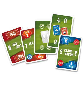 Selecta Ligretto® Fußball Kartenspiel – Rasantes Karten-Duell für 2-4 Spieler ab 8 Jahren