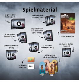 KOSMOS Adventure Game: Mission Mars – Interaktives Weltraumabenteuer & Rätselspaß ab 12 J.