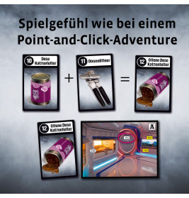 KOSMOS Adventure Game: Mission Mars – Interaktives Weltraumabenteuer & Rätselspaß ab 12 J.