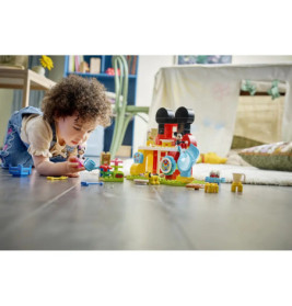 LEGO Duplo Micky Maus Wunderhaus mit Minnie und Pluto (10465) – Bausteine ab 2 Jahren