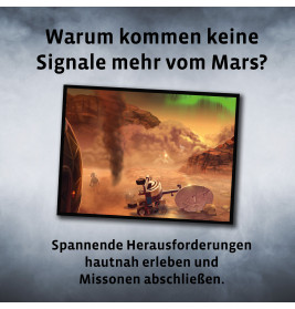 KOSMOS Adventure Game: Mission Mars – Interaktives Weltraumabenteuer & Rätselspaß ab 12 J.