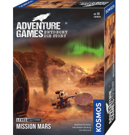 KOSMOS Adventure Game: Mission Mars – Interaktives Weltraumabenteuer & Rätselspaß ab 12 J.