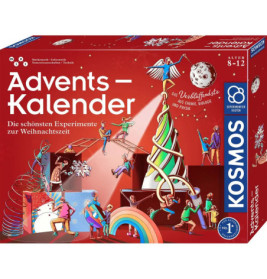 KOSMOS Experimente Adventskalender 2026 – 24 Forscher-Experimente bis Weihnachten ab 8 J.