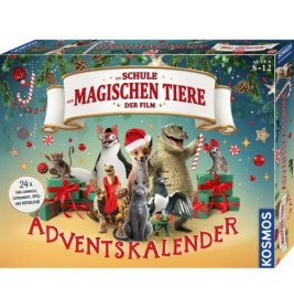 KOSMOS Schule der magischen Tiere Adventskalender 2026 – Zauberhafte Überraschungen ab 6 J.