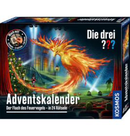 KOSMOS Die drei ??? Adventskalender 2026 – Rätsel & Gadgets für junge Detektive ab 8 J.
