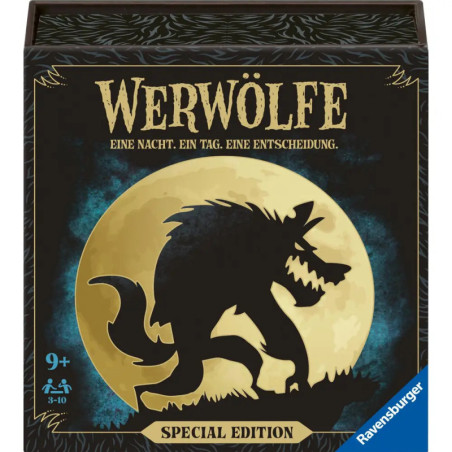 Ravensburger Werwölfe Special Edition – Packendes Rollenspiel ab 10 Jahren (24897)