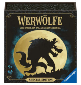Ravensburger Werwölfe Special Edition – Packendes Rollenspiel ab 10 Jahren (24897)