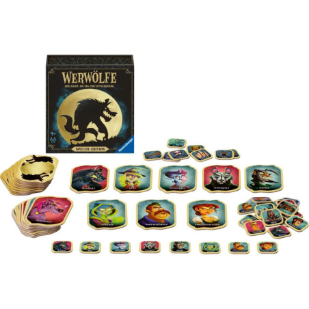 Ravensburger Werwölfe Special Edition – Packendes Rollenspiel ab 10 Jahren (24897)