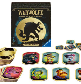 Ravensburger Werwölfe Special Edition – Packendes Rollenspiel ab 10 Jahren (24897)