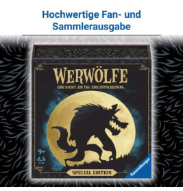 Ravensburger Werwölfe Special Edition – Packendes Rollenspiel ab 10 Jahren (24897)