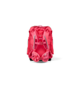 ergobag Schulranzen-Set Cubo KuntBärbuntes Einhorn | Ergonomisch & Nachhaltig