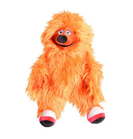 Matthies Handpuppe Samson 45 cm | Interaktives Klappmaul Familien-Spielzeug