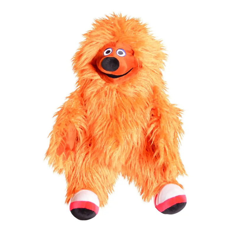 Matthies Handpuppe Samson 45 cm | Interaktives Klappmaul Familien-Spielzeug