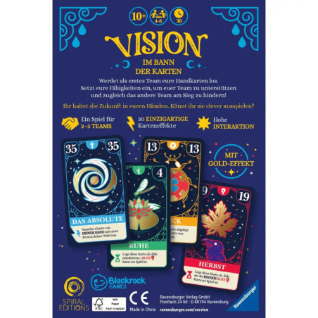 Ravensburger Vision Kommunikationsspiel – Ideen in Bilder fassen | 3-8 Spieler