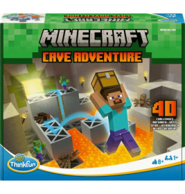 ThinkFun Minecraft Cave Adventure – Logikspiel von Ravensburger ab 8 Jahren
