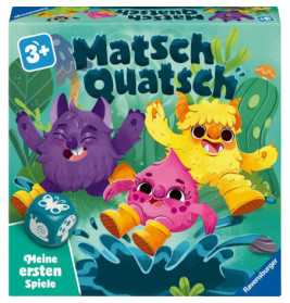 Matsch Quatsch von Ravensburger – Lustiges Kinderspiel ab 4 Jahren