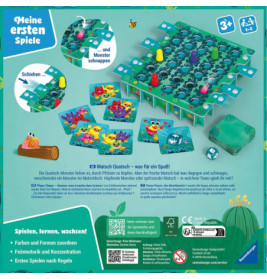 Matsch Quatsch von Ravensburger – Lustiges Kinderspiel ab 4 Jahren