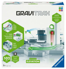 Ravensburger GraviTrax Action-Set Elevation – Erweitere deine Kugelbahn mit Höhenelementen