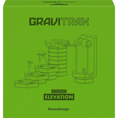 Ravensburger GraviTrax Action-Set Elevation – Erweitere deine Kugelbahn mit Höhenelementen