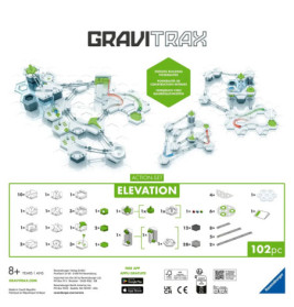 Ravensburger GraviTrax Action-Set Elevation – Erweitere deine Kugelbahn mit Höhenelementen