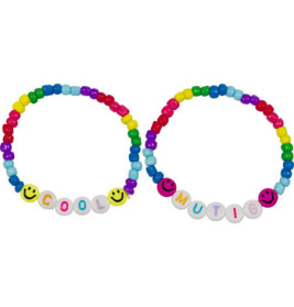 Mutmach-Armband - Bunte Geschenke, sort.