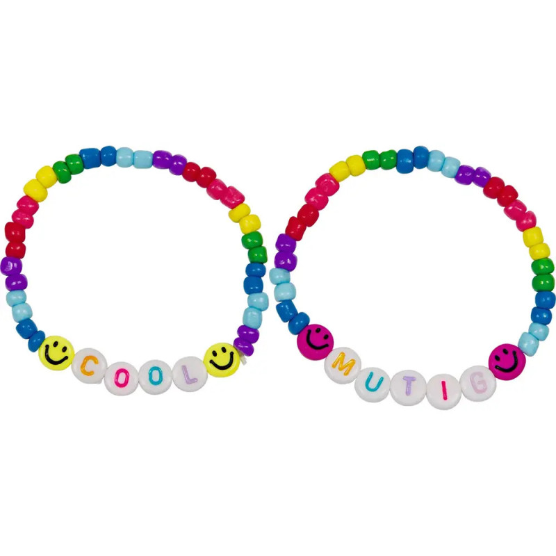 Mutmach-Armband - Bunte Geschenke, sort.