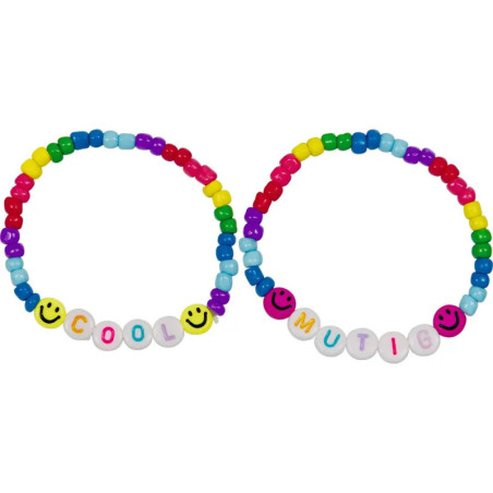 Mutmach-Armband - Bunte Geschenke, sort.