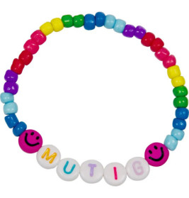 Mutmach-Armband - Bunte Geschenke, sort.
