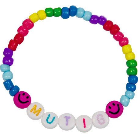 Mutmach-Armband - Bunte Geschenke, sort.