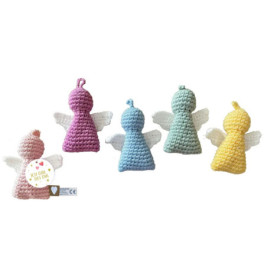 Coppenrath Verlag Häkelengelchen „Ich bin bei dir“ – Trostspender & kleines Geschenk