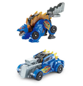 VTech® Switch & Go Dinos Surprise Ei Serie 2 – Verwandlungs-Spielzeug für Kinder ab 3