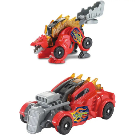 VTech® Switch & Go Dinos Surprise Ei Serie 2 – Verwandlungs-Spielzeug für Kinder ab 3