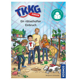 KOSMOS TKKG Junior Band 5: Ein rätselhafter Einbruch – Spannende Detektivgeschichte