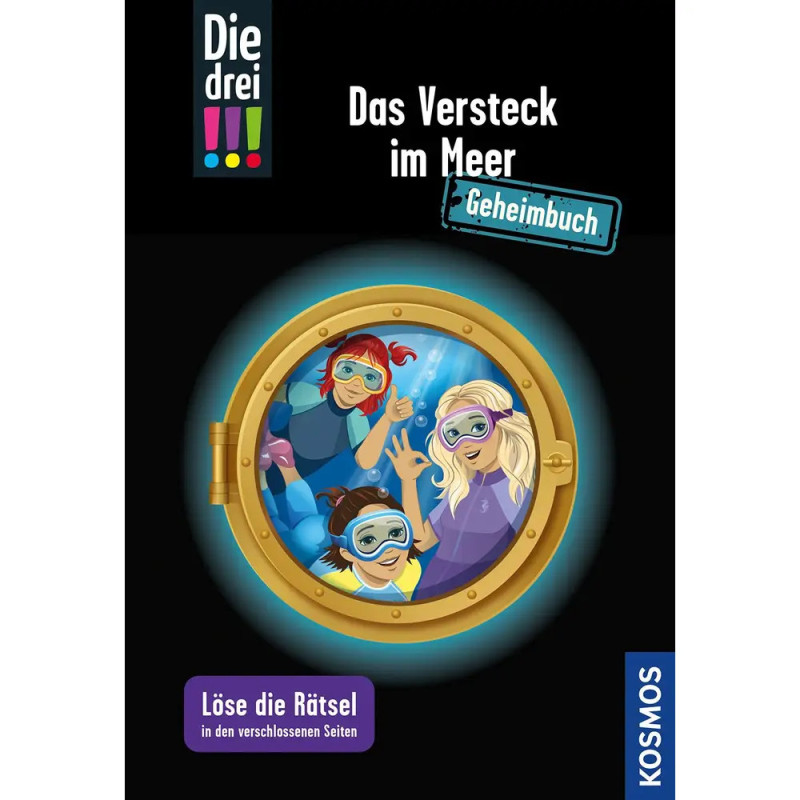 KOSMOS Die drei !!!: Das Versteck im Meer – Spannendes Detektiv-Abenteuer