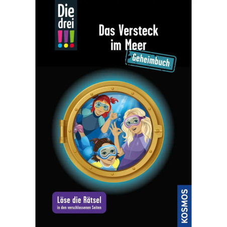 KOSMOS Die drei !!!: Das Versteck im Meer – Spannendes Detektiv-Abenteuer
