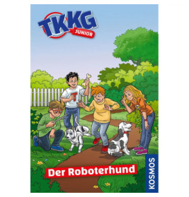 KOSMOS TKKG Junior: Der Roboterhund – Spannendes Detektivabenteuer