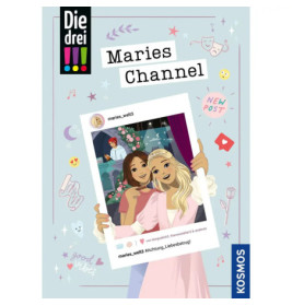 KOSMOS Die drei !!!: Maries Channel – Achtung Liebesbetrug | Moderner Detektivfall