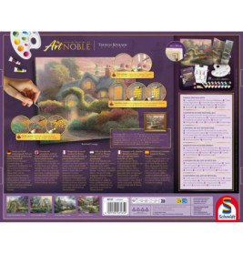 Selecta My ArtNoble Malset T. Kinkade Rosebud Cottage – Kreativität & Entspannung