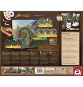 Selecta My ArtNoble Malset T. Kinkade Hummingbird Cottage – Kreative Auszeit
