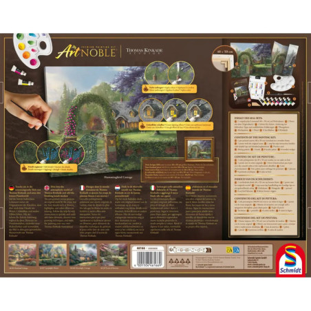 Selecta My ArtNoble Malset T. Kinkade Hummingbird Cottage – Kreative Auszeit