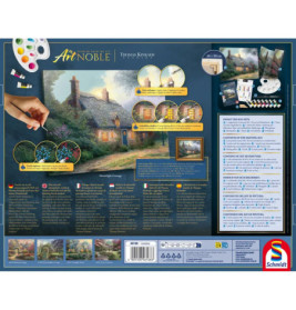 Selecta My ArtNoble Malset T. Kinkade Moonlight Cottage – Traumhaftes Kunstwerk selbst gestalten