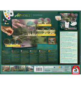 Selecta My ArtNoble Malset T. Kinkade Pools of Serenity – Ruhe & kreativer Ausdruck