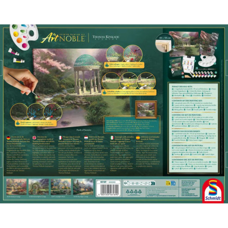 Selecta My ArtNoble Malset T. Kinkade Pools of Serenity – Ruhe & kreativer Ausdruck