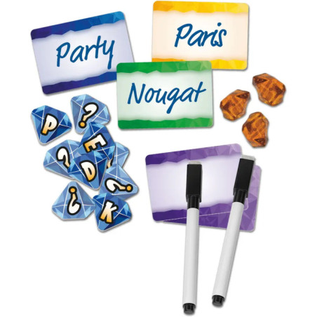 Selecta One Mind Partyspiel – Gedankenverbindung & Kommunikation für Teams